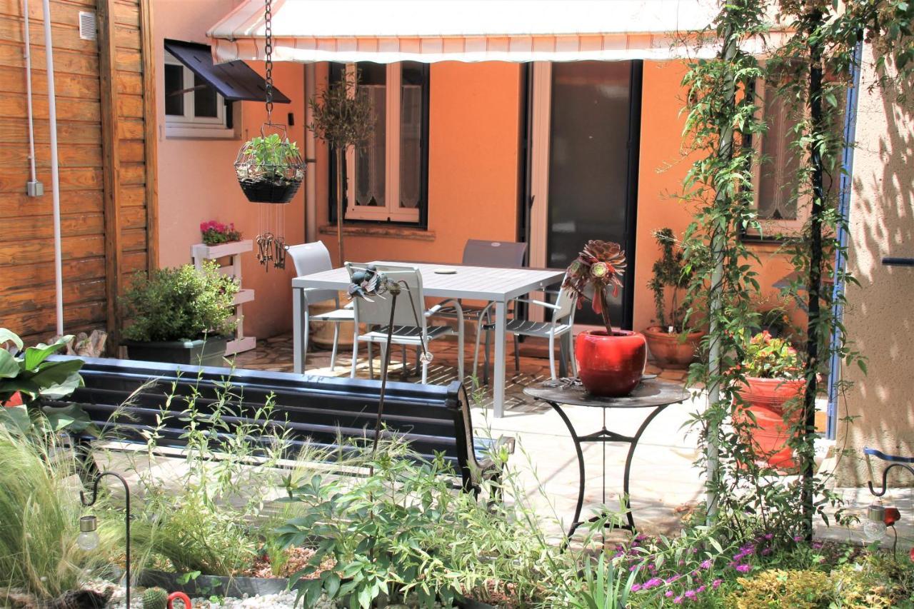 Maison Toulousaine Avec Jardin Toulouse Kültér fotó