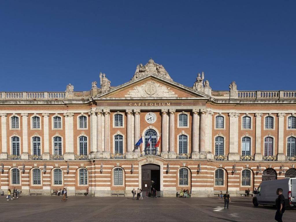 Maison Toulousaine Avec Jardin Toulouse Kültér fotó