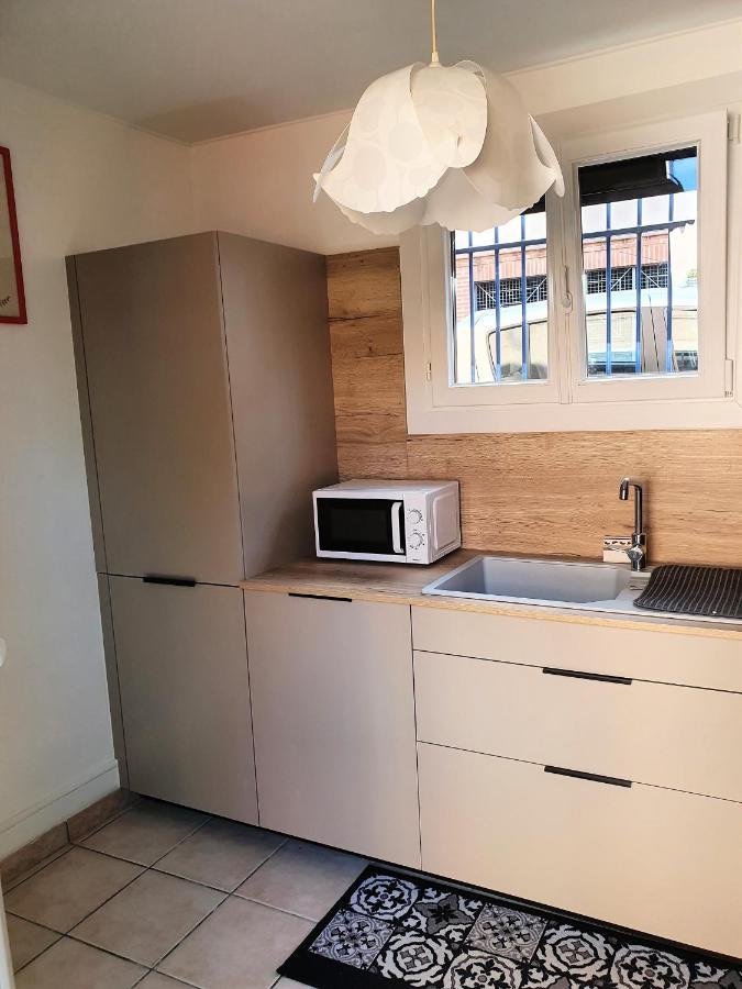Maison Toulousaine Avec Jardin Toulouse Kültér fotó