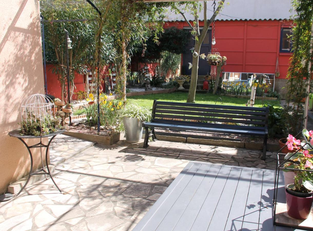 Maison Toulousaine Avec Jardin Toulouse Kültér fotó